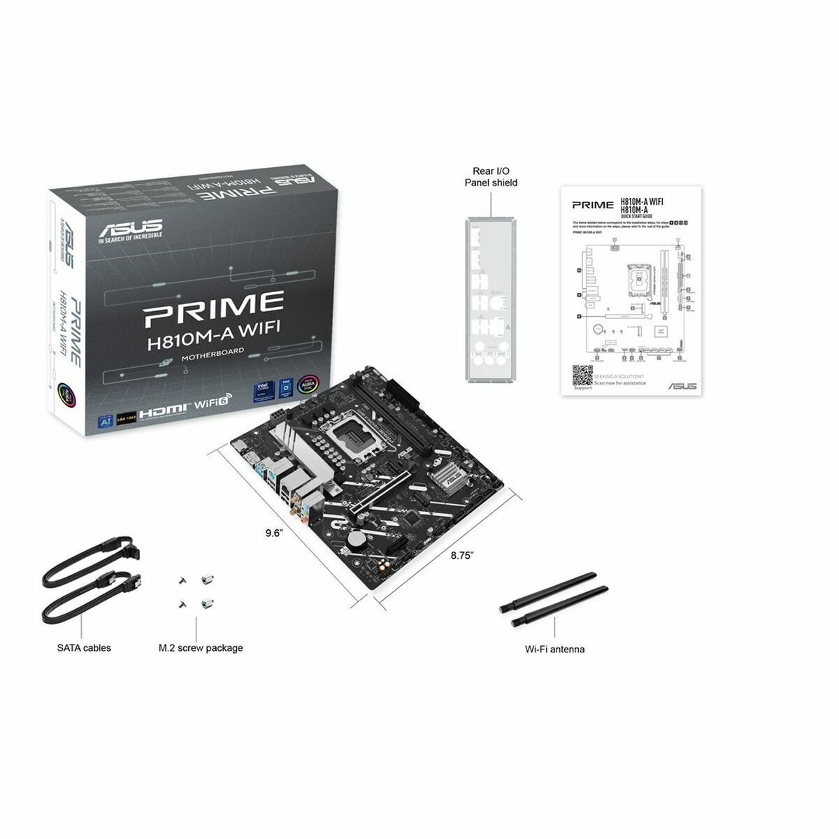 Afbeeldingen van Motherboard Asus 90MB1KJ0-M0EAY0 LGA 1851