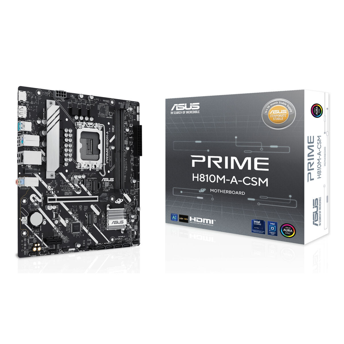 Picture of Motherboard Asus 90MB1KK0-M0EAYC LGA 1851 Intel H81