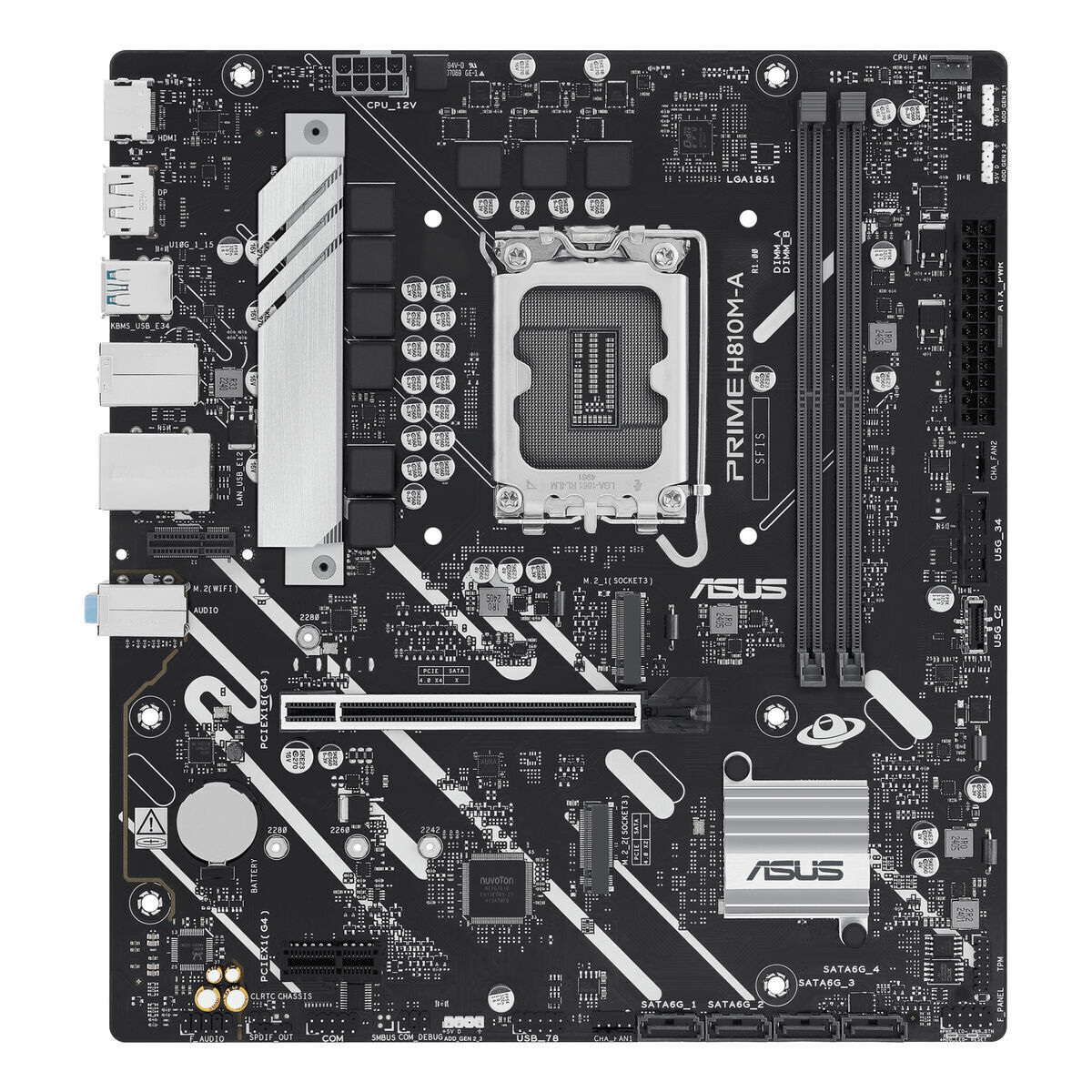 Picture of Motherboard Asus 90MB1KK0-M0EAYC LGA 1851 Intel H81