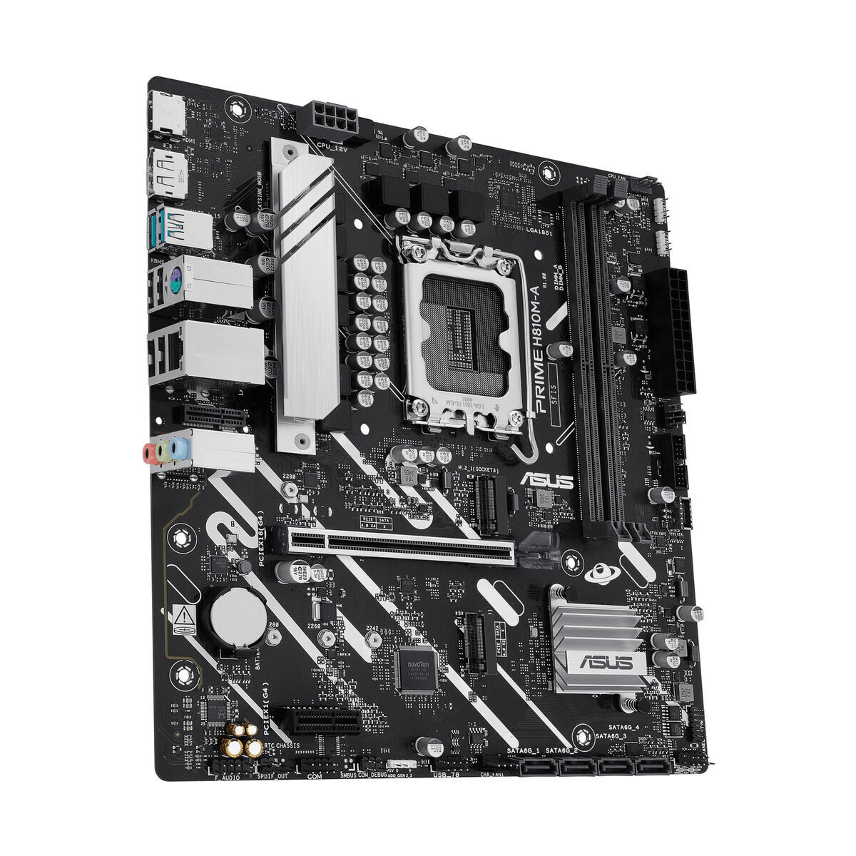 Picture of Motherboard Asus 90MB1KK0-M0EAYC LGA 1851 Intel H81