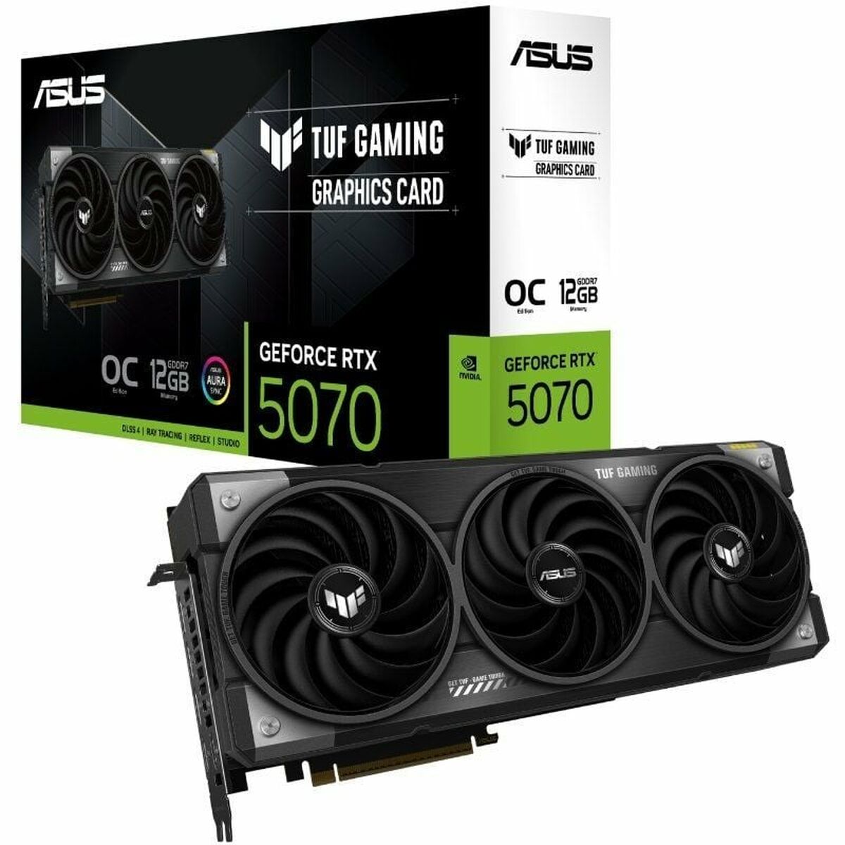 Picture of Graphics card Asus 90YV0LZ0-M0NA00 nvidia geforce rtx 5070 12 GB GDDR6 GDDR6X