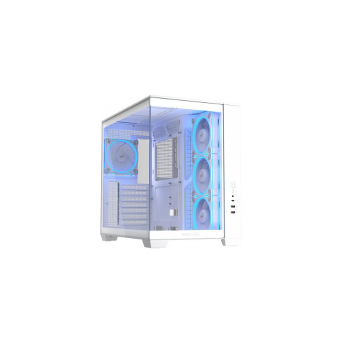 Image de ATX Semi-tower Box Asus 90DC00S3-B19000 White