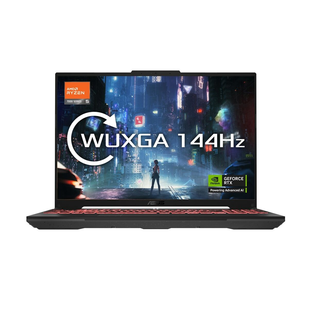 Afbeeldingen van Laptop Asus FA607NU-R5165W 16" AMD Ryzen 5 7535HS 16 GB RAM 512 GB SSD Nvidia Geforce RTX 4050