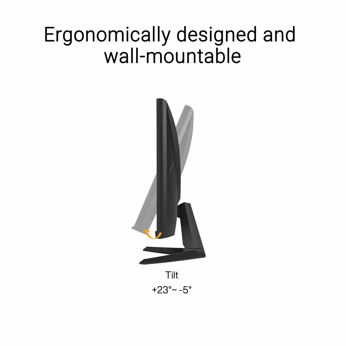 Image de Écran Asus 90LM0BH0-B01171 Full HD 24"