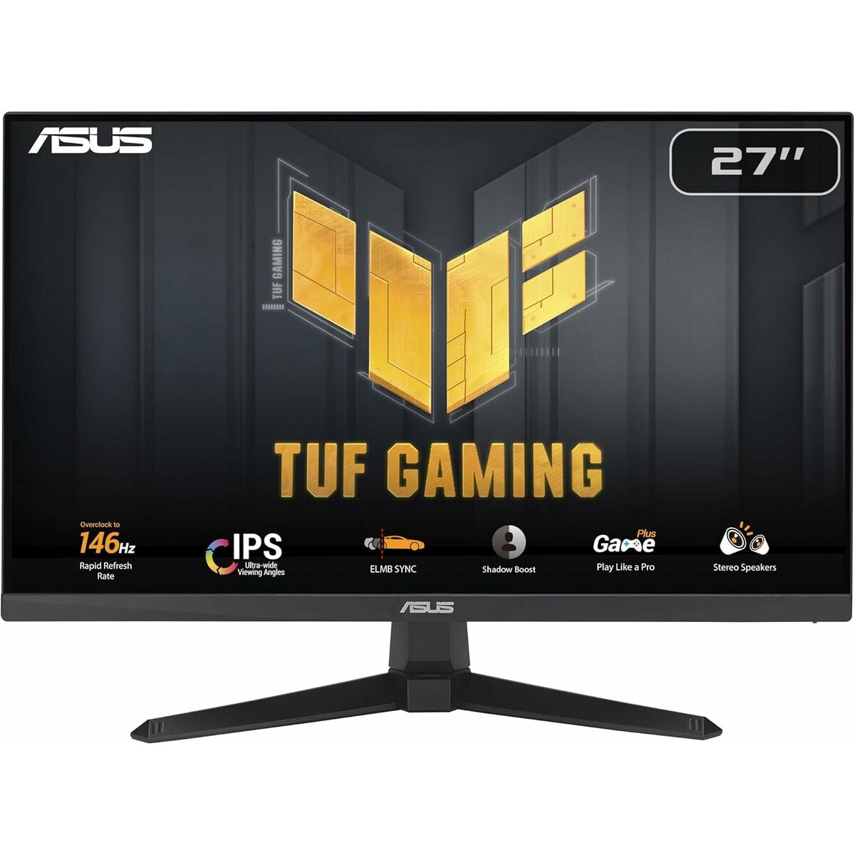 Afbeeldingen van Gaming Monitor Asus 90LM0BJ0-B01171 Full HD 27"