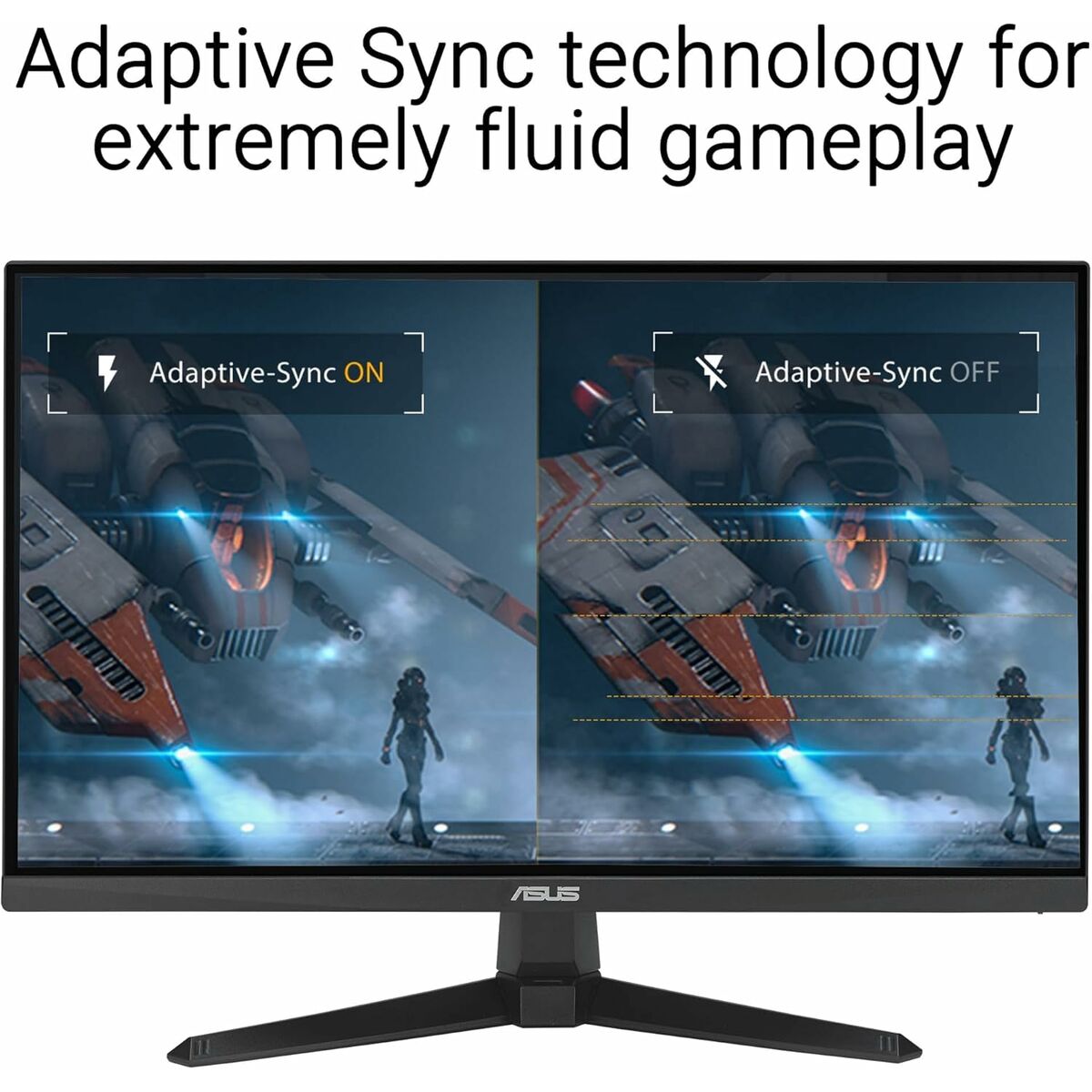Afbeeldingen van Gaming Monitor Asus 90LM0BJ0-B01171 Full HD 27"