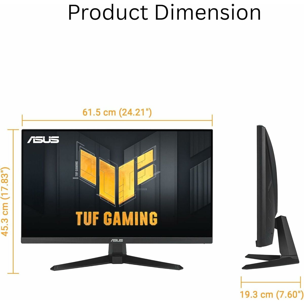 Afbeeldingen van Gaming Monitor Asus 90LM0BJ0-B01171 Full HD 27"