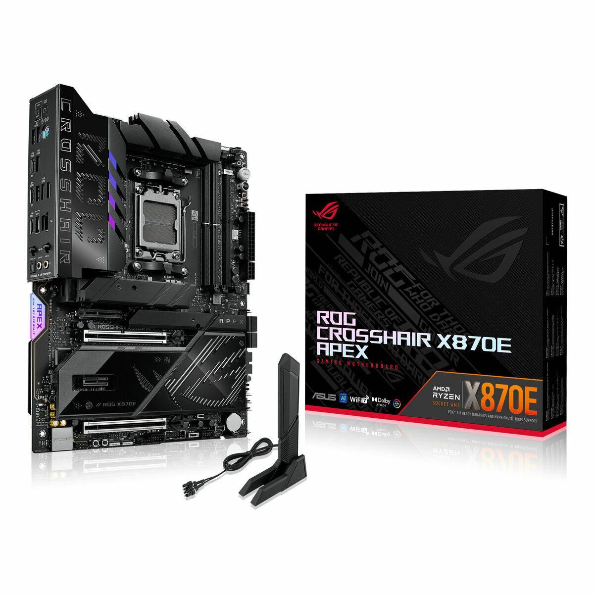 Kép Motherboard Asus 90MB1KR0-M0EAY0 AMD X870E AMD AM5