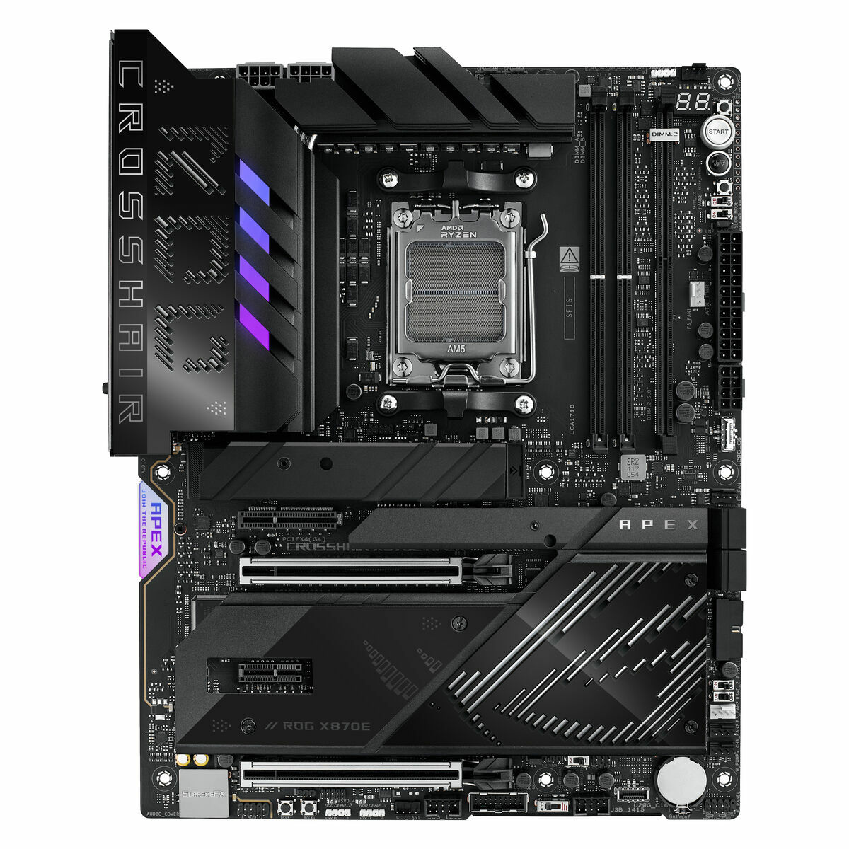 Kép Motherboard Asus 90MB1KR0-M0EAY0 AMD X870E AMD AM5
