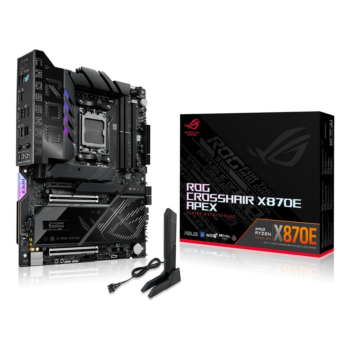 Afbeeldingen van Motherboard Asus 90MB1KR0-M0EAY0 AMD AM5 AMD X870E