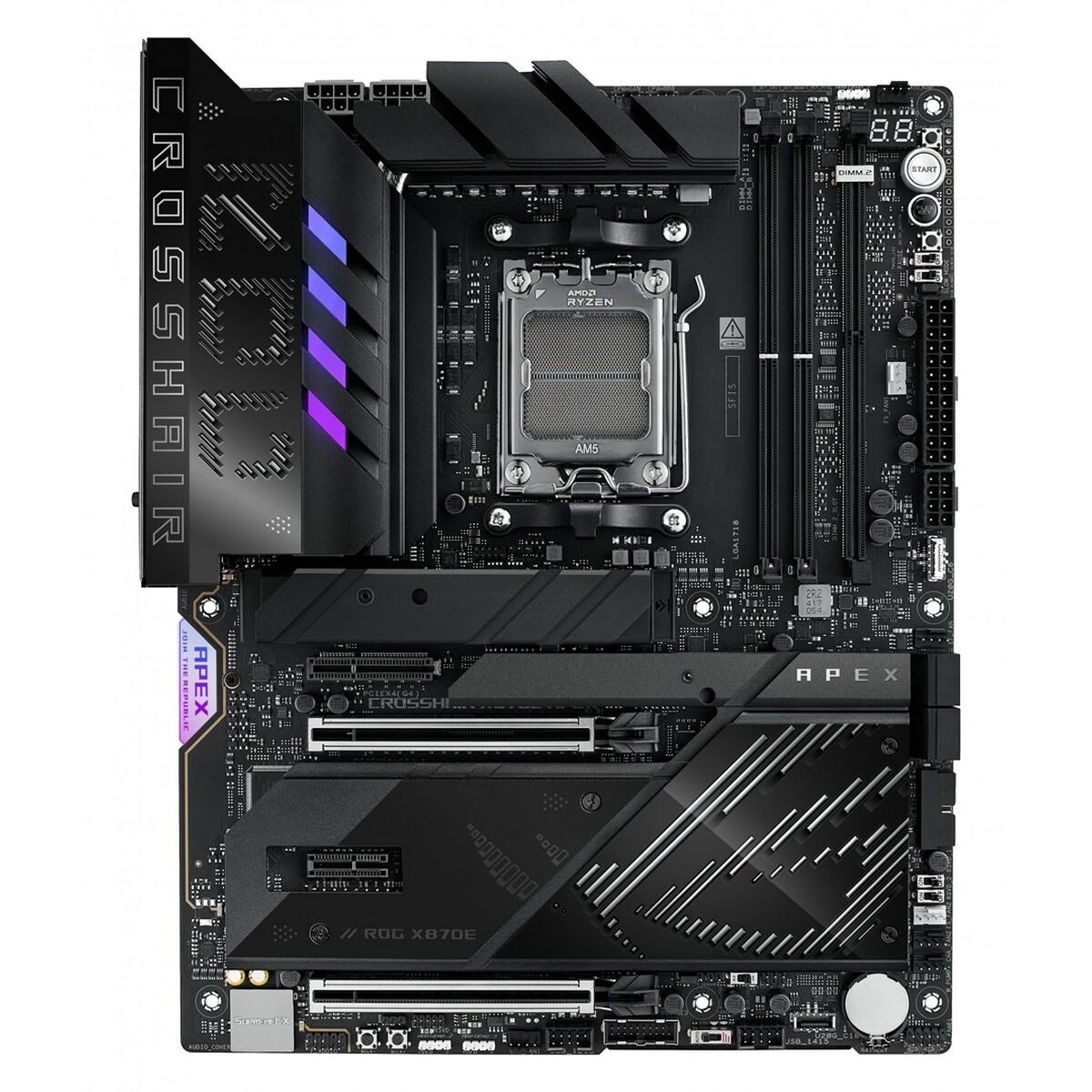 Afbeeldingen van Motherboard Asus 90MB1KR0-M0EAY0 AMD AM5 AMD X870E