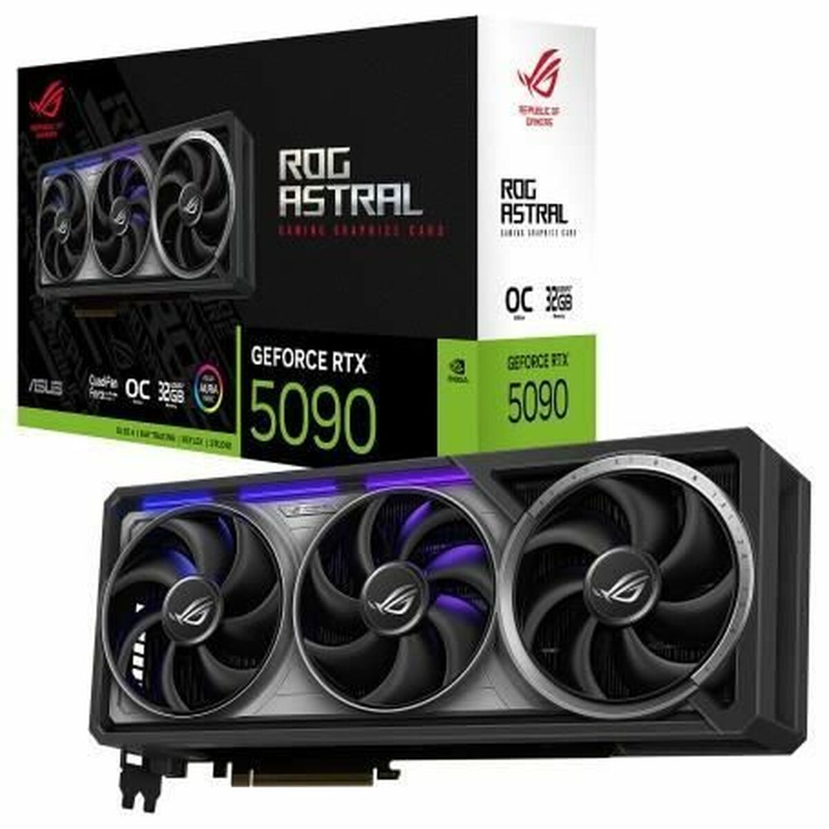Afbeeldingen van Graphics card Asus nvidia geforce rtx 5090 GDDR7