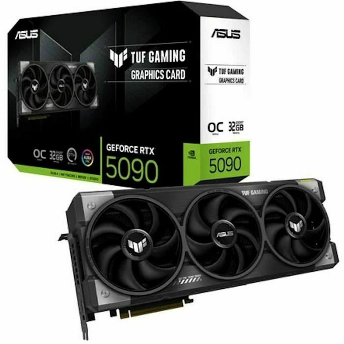 Afbeeldingen van Graphics card Asus nvidia geforce rtx 5090 GDDR6 GDDR7
