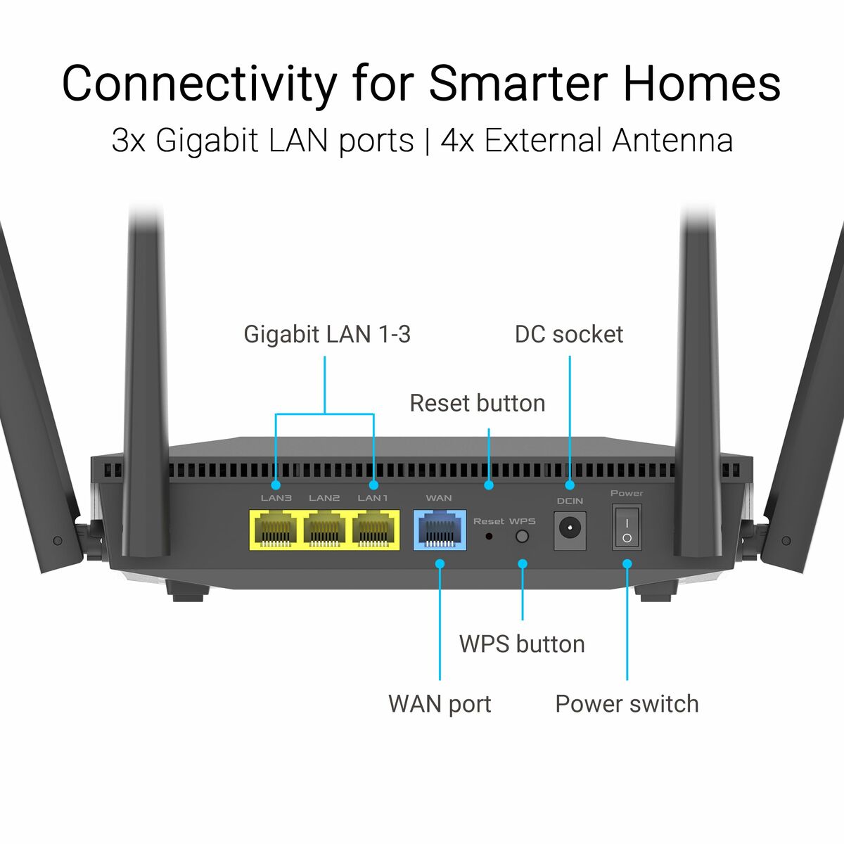 Afbeeldingen van Router Asus 90IG08T0-MO3H10