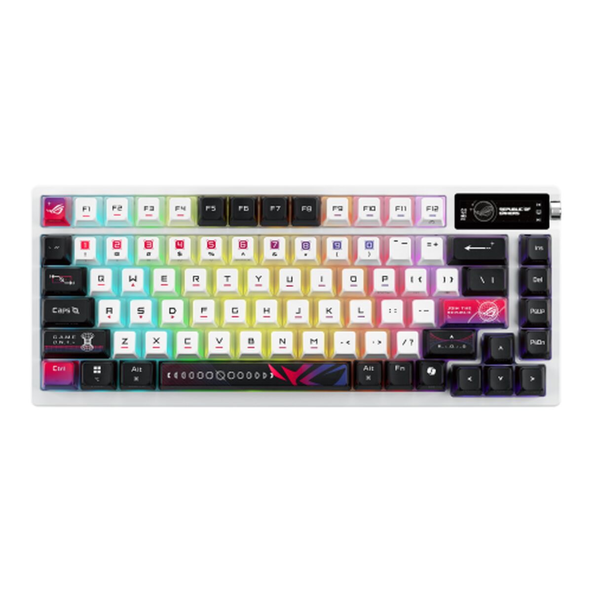 Picture of Keyboard Asus 90MP044F-BKUA30 White Black