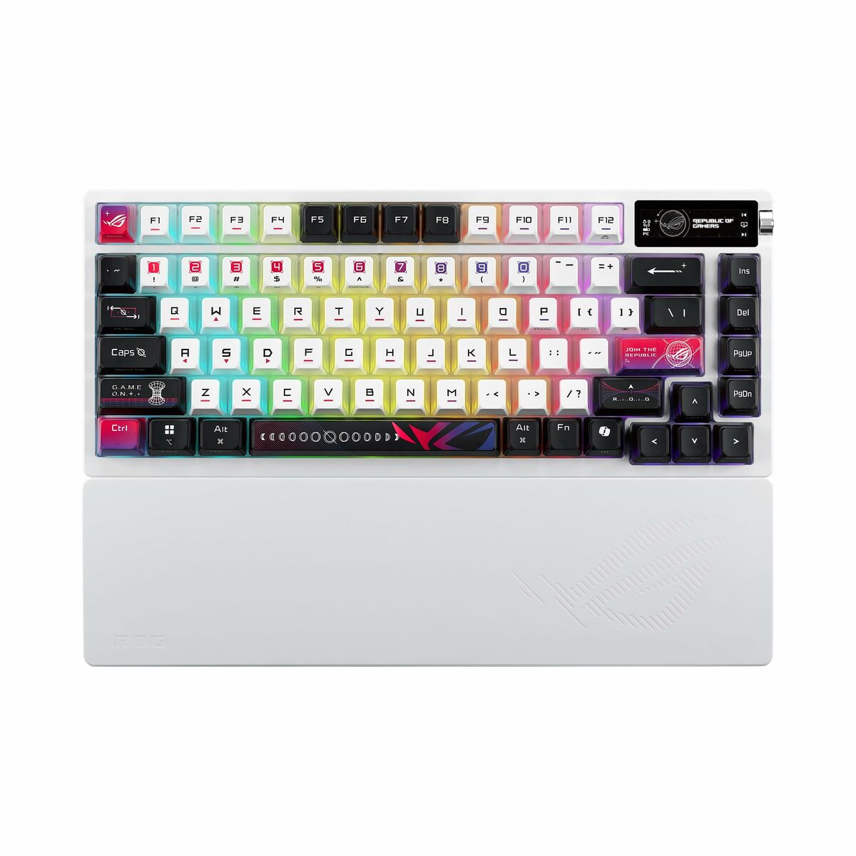 Picture of Keyboard Asus 90MP044F-BKUA30 White Black