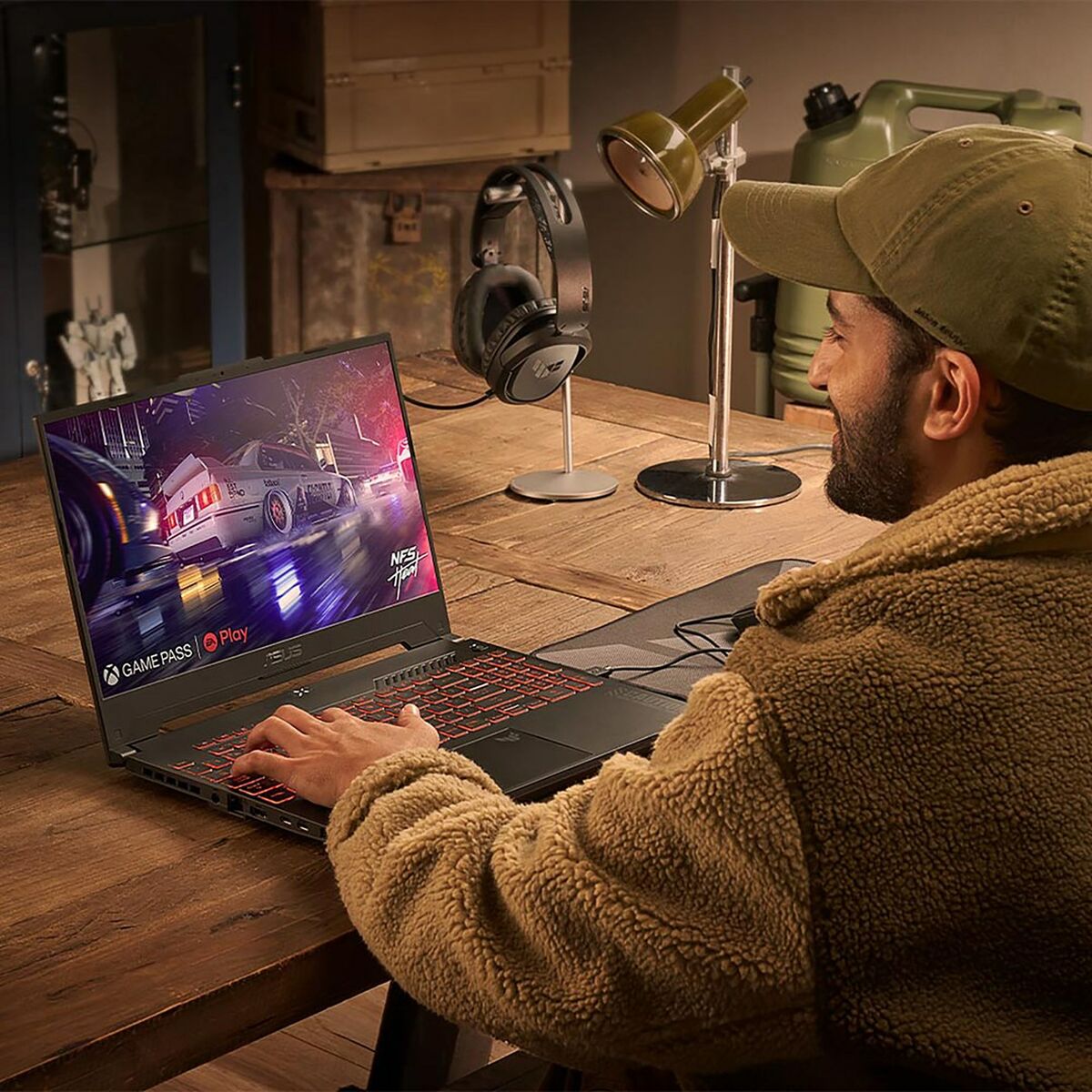 Afbeeldingen van Laptop Asus FA607NU-R5085W 16" AMD Ryzen 5 7535HS 8 GB RAM 512 GB SSD Nvidia Geforce RTX 4050