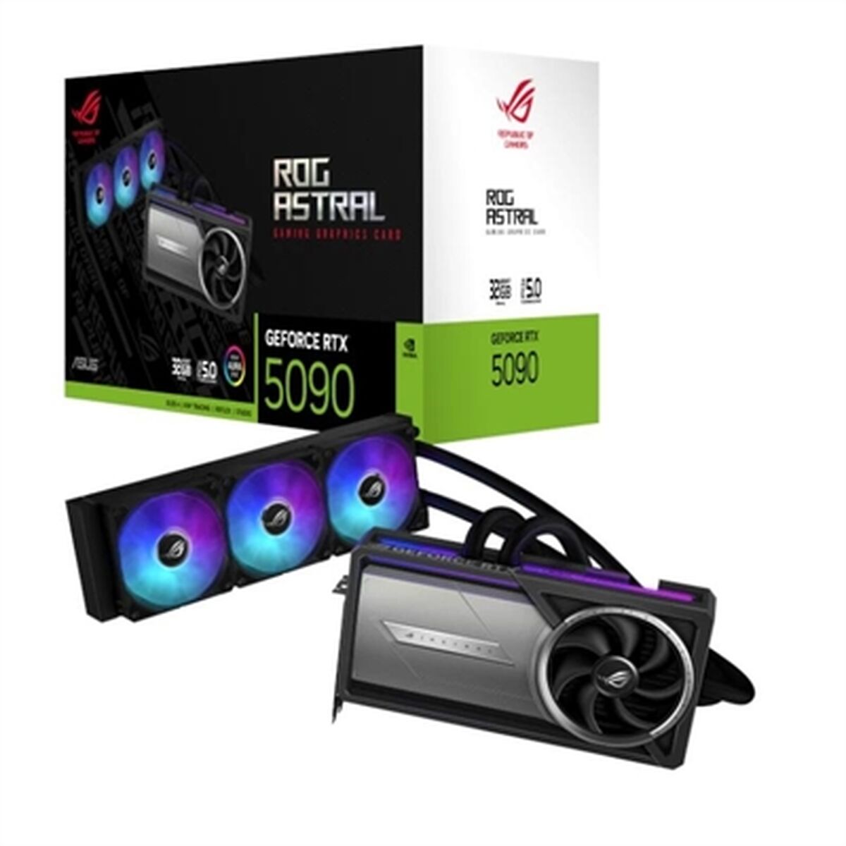 Afbeeldingen van Graphics card Asus 90YV0LW2-M0NA00 32 GB nvidia geforce rtx 5090 GDDR7