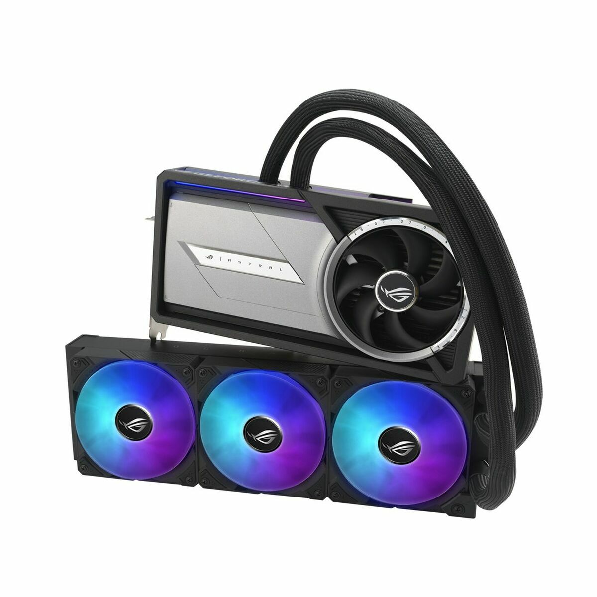 Kép Graphics card Asus ROG Astral LC nvidia geforce rtx 5090 GDDR7