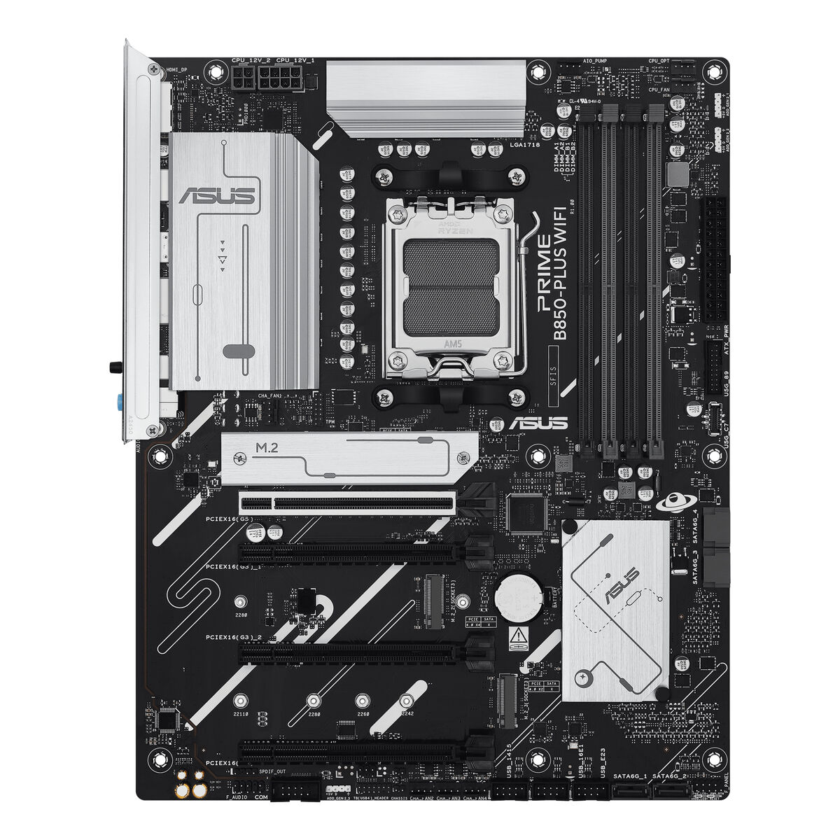 Afbeeldingen van Motherboard Asus 90MB1L80-M0EAY0 AMD AM5 AMD