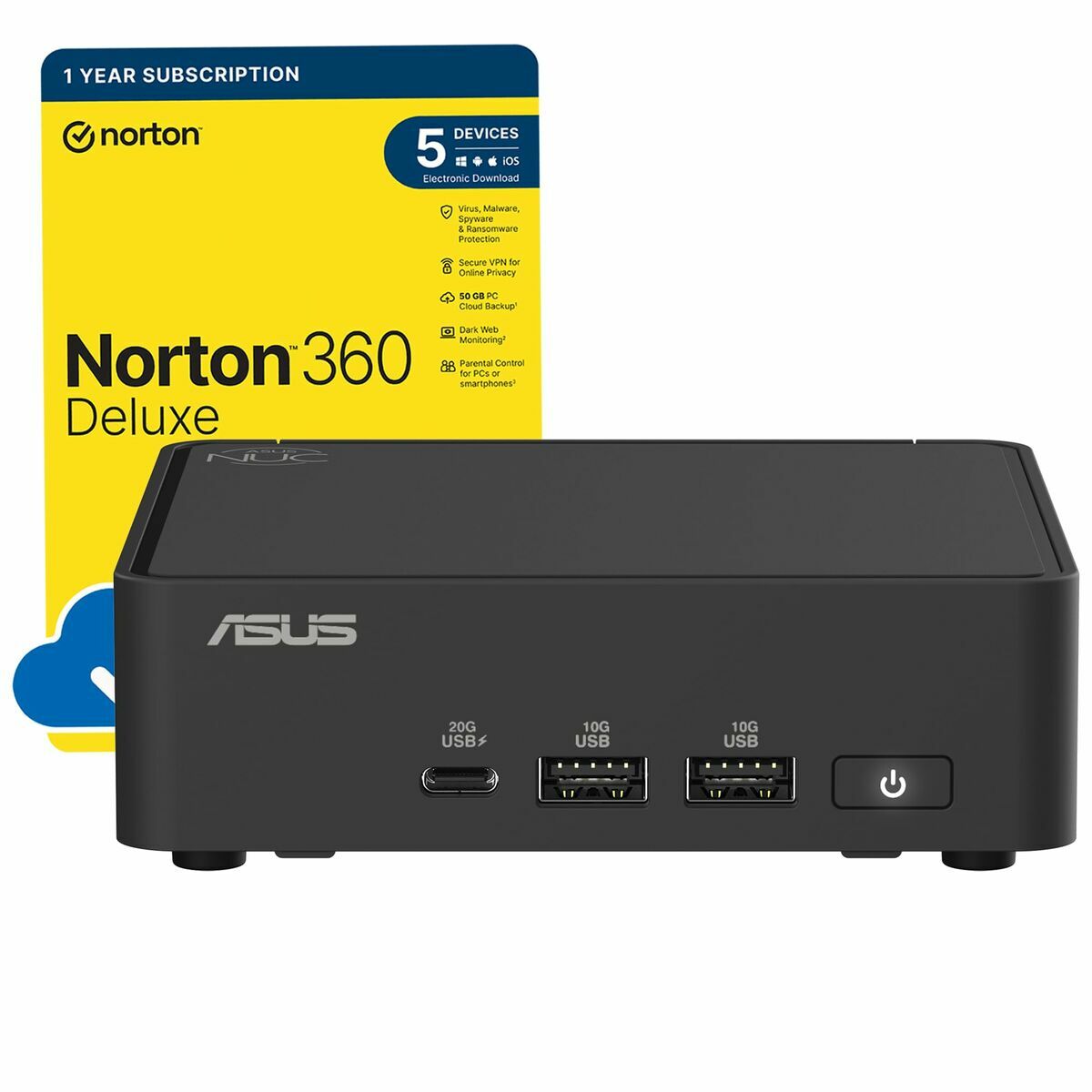Afbeeldingen van Mini PC Asus 90AR00R2-M00060