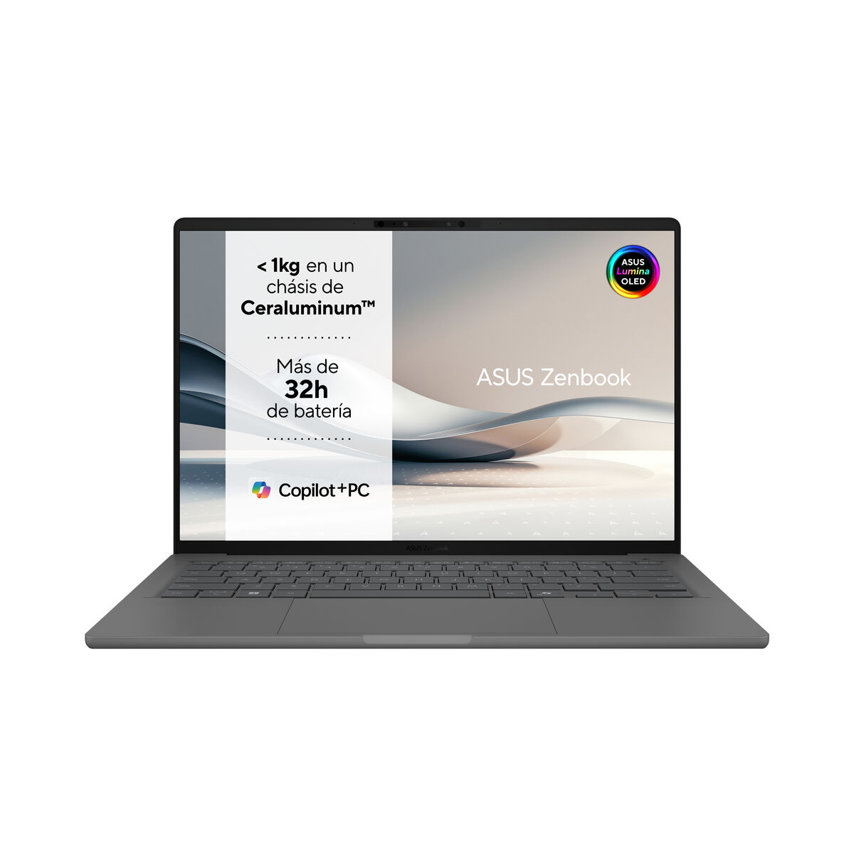 Afbeeldingen van Laptop Asus ZenBook A14 OLED UX3407QA-QD412W 14" 32 GB RAM 512 GB SSD