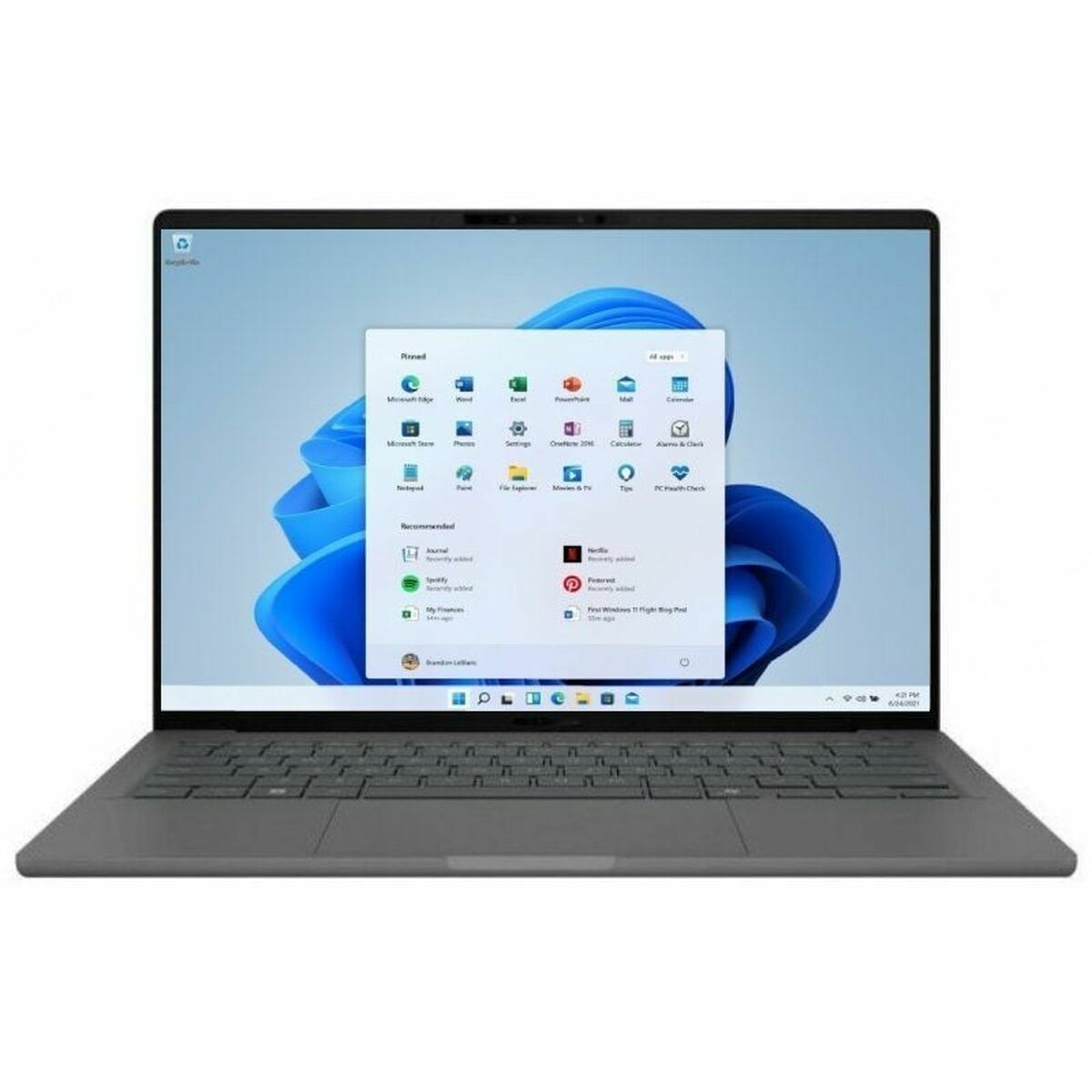 Afbeeldingen van Laptop Asus ZenBook A14 OLED UX3407QA-QD412W 14" 32 GB RAM 512 GB SSD