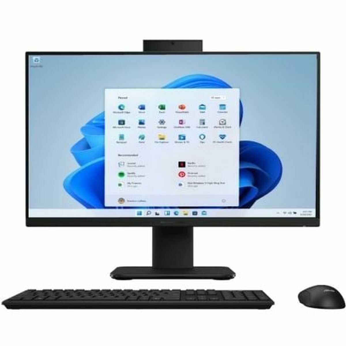 Afbeeldingen van All in One Asus ExpertCenter P400 P470VAK-BPE011X 27" Intel Core i5 16 GB RAM 512 GB SSD