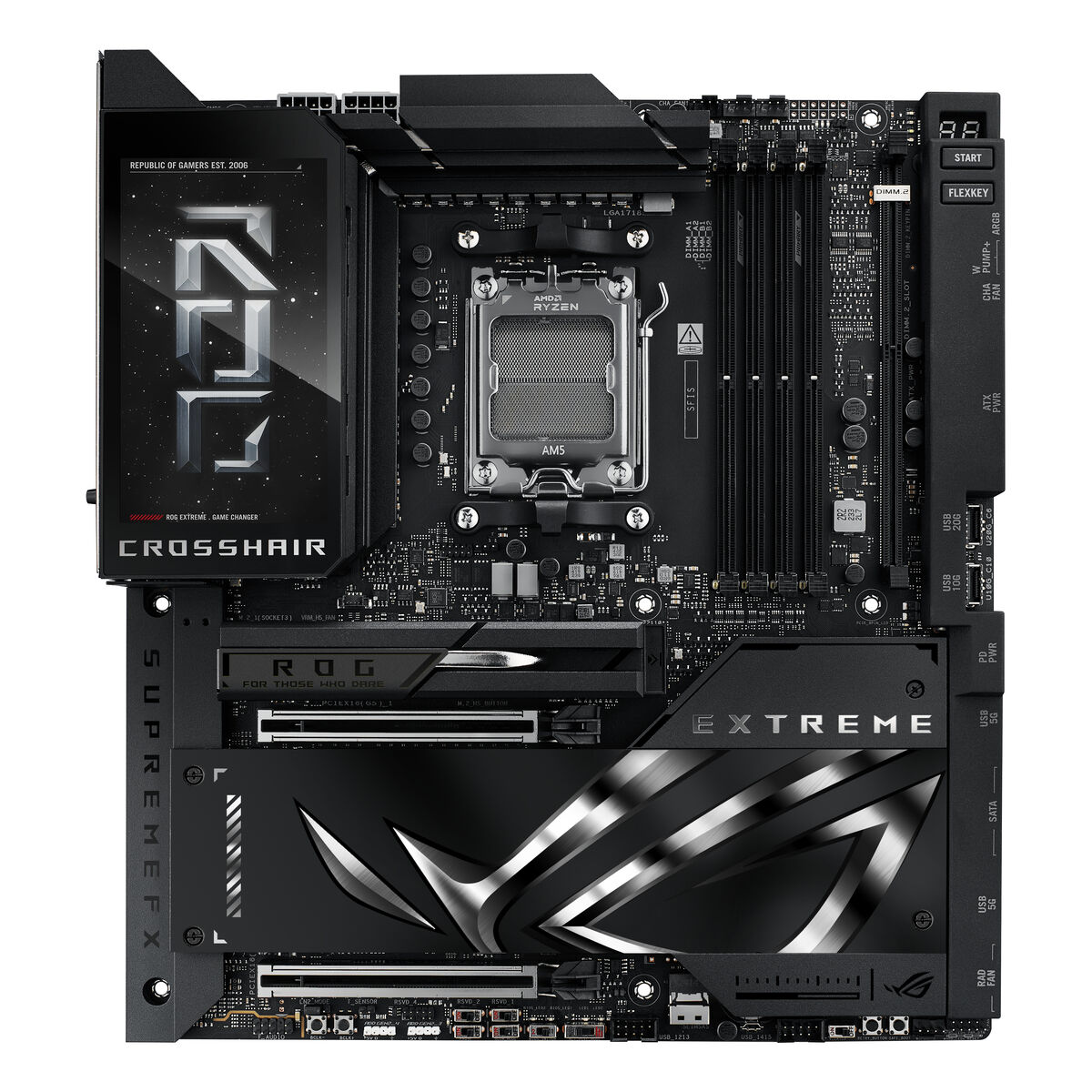 Afbeeldingen van Motherboard Asus 90MB1LB0-M0EAY0 AMD AM5 AMD X870E