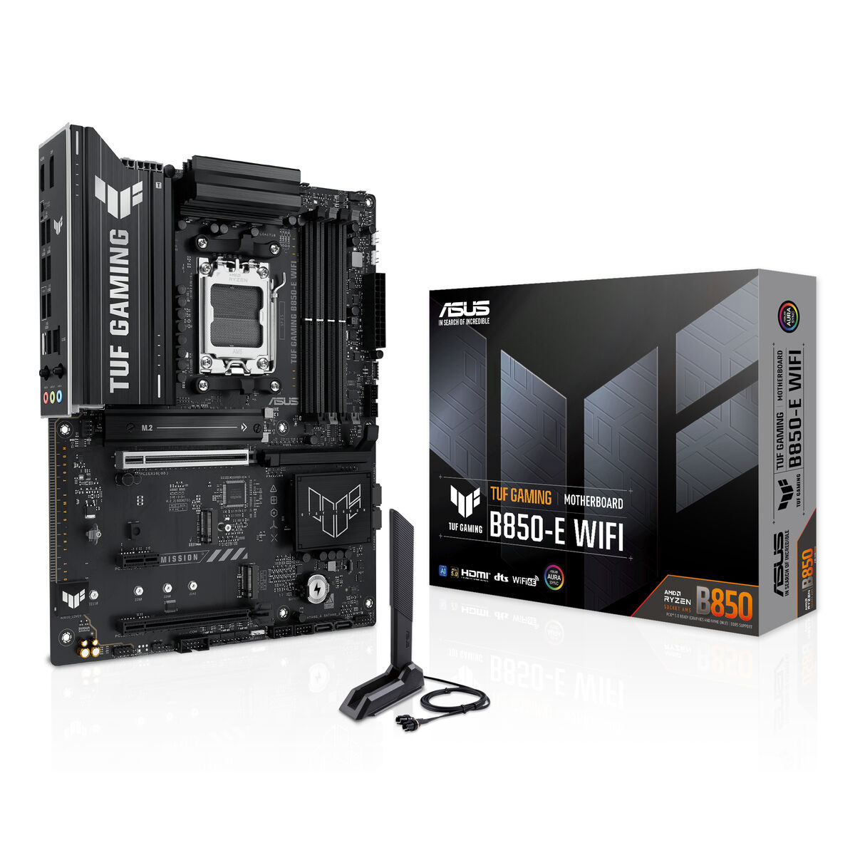 Afbeeldingen van Motherboard Asus 90MB1L20-M0EAY0 AMD AM5 AMD B850