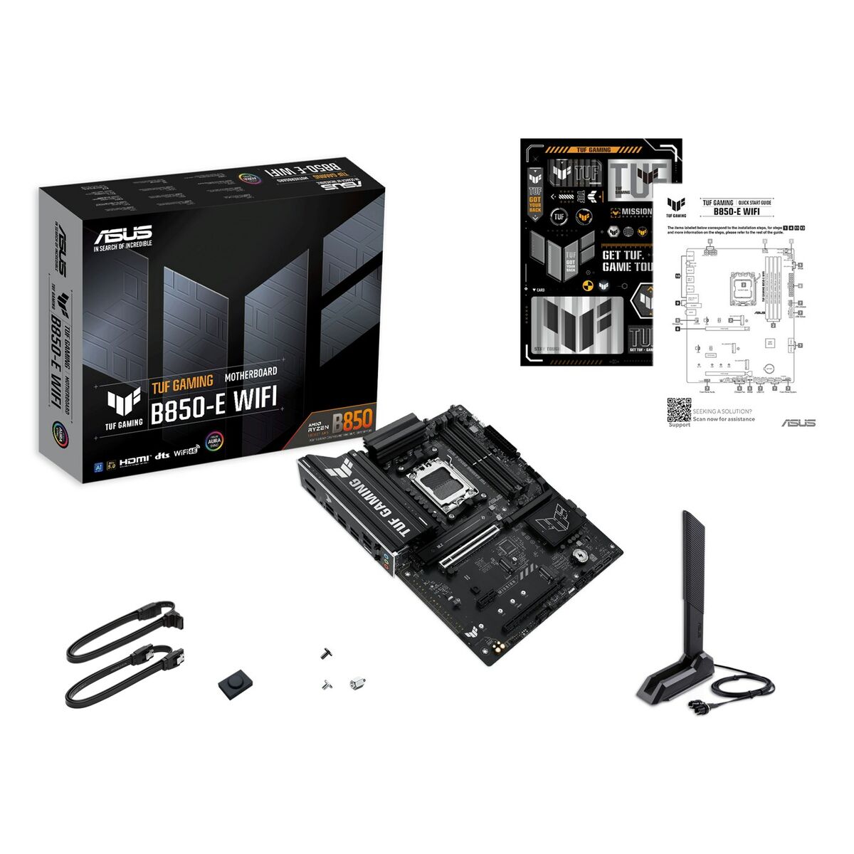 Afbeeldingen van Motherboard Asus 90MB1L20-M0EAY0 AMD AM5 AMD B850