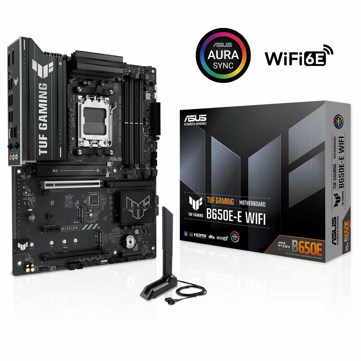 Picture of Motherboard Asus 90MB1LT0-M0EAY0 AMD B650 AMD AM5