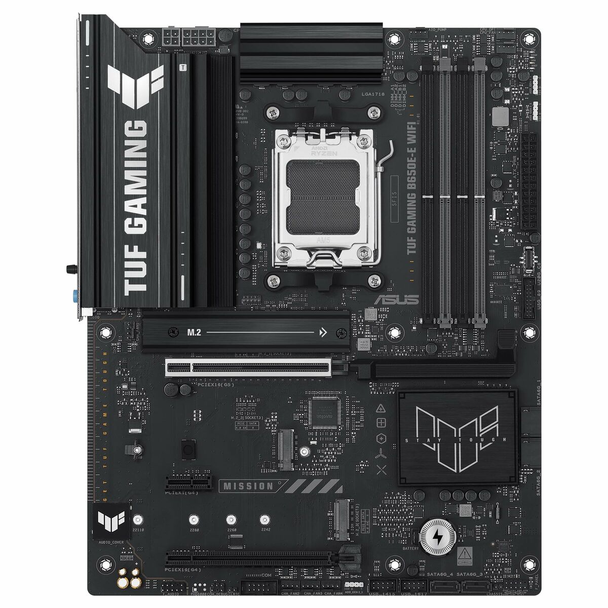 Picture of Motherboard Asus 90MB1LT0-M0EAY0 AMD B650 AMD AM5