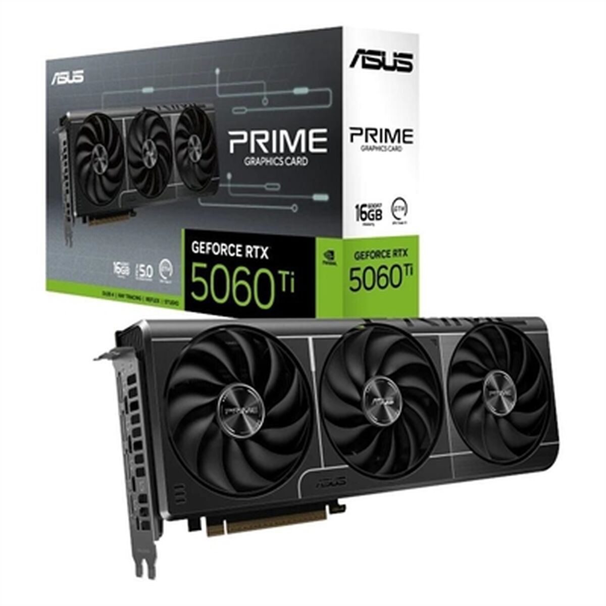 Picture of Graphics card Asus 90YV0MH2-M0NA00 16 GB geforce rtx 5060 ti GDDR6 GDDR7