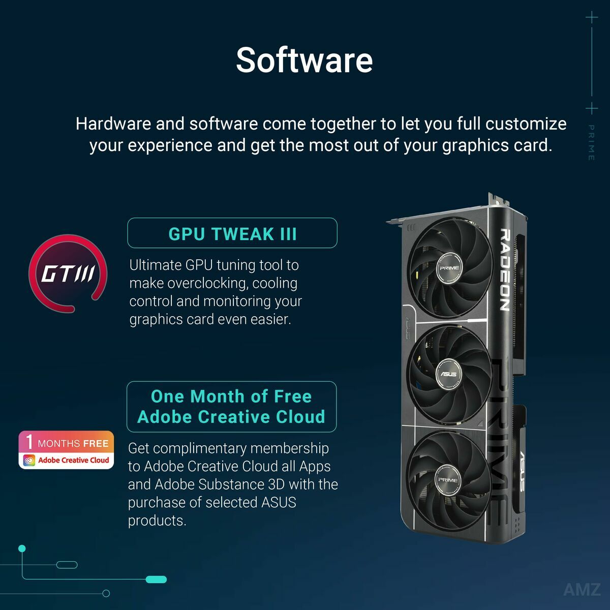 Kép Graphics card Asus 90YV0MI0-M0NA00 8 GB GDDR6 RADEON RX 9060 XT