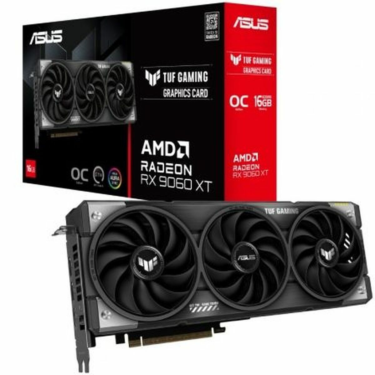 Kép Graphics card Asus 90YV0LF0-M0NA00 RADEON RX 9060 XT 16 GB GDDR6