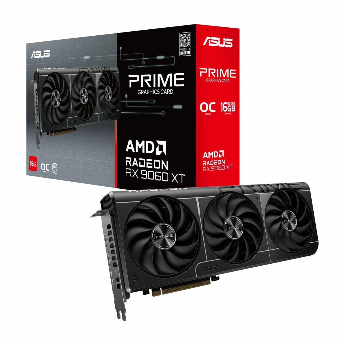 Afbeeldingen van Graphics card Asus 90YV0LF1-M0NA00 16 GB GDDR6