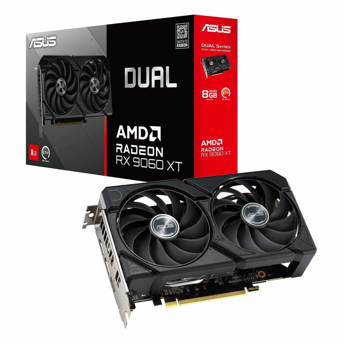 Afbeeldingen van Graphics card Asus 90YV0MI1-M0NA00 8 GB GDDR6