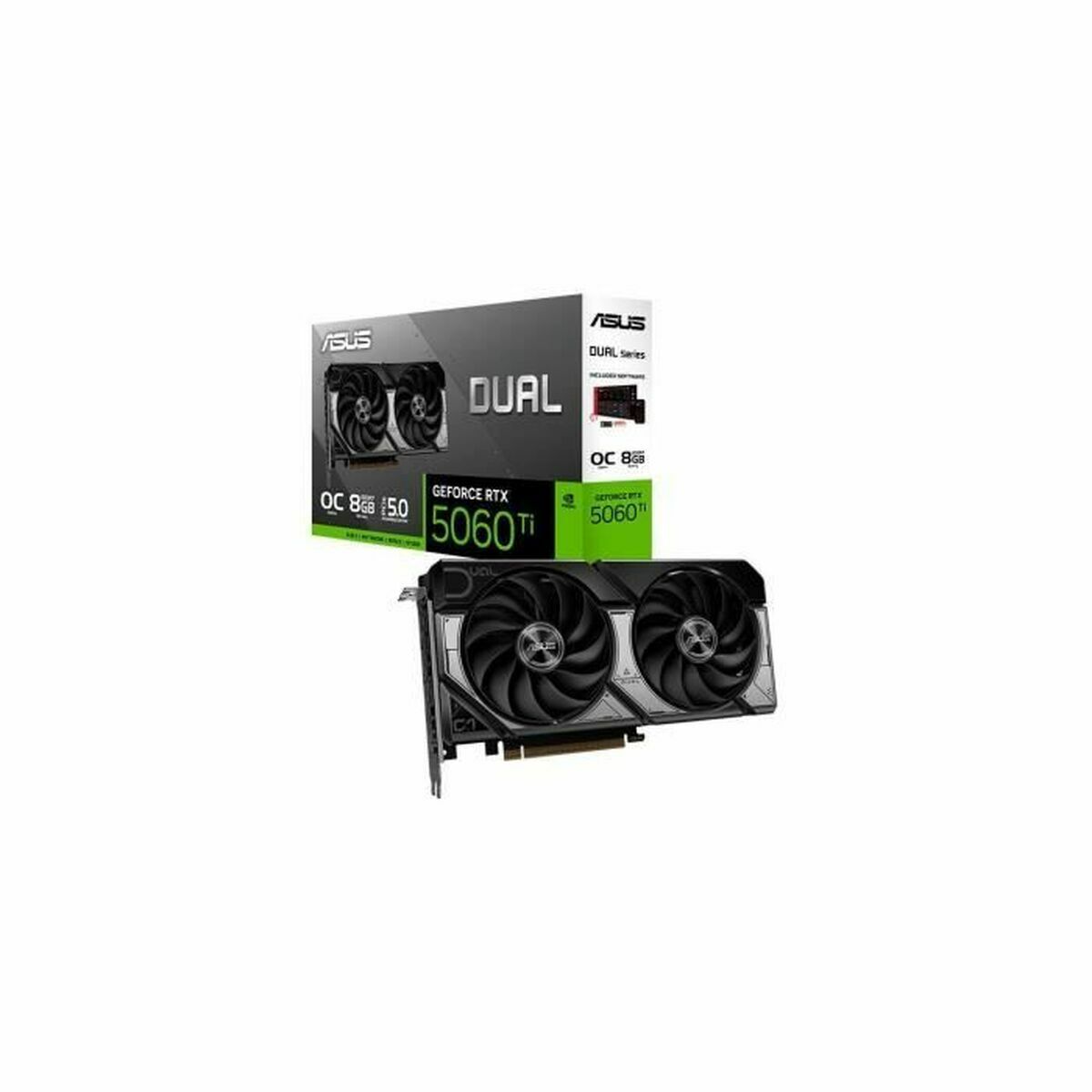 Picture of Graphics card Asus geforce rtx 5060 ti 8 GB GDDR6 GDDR7