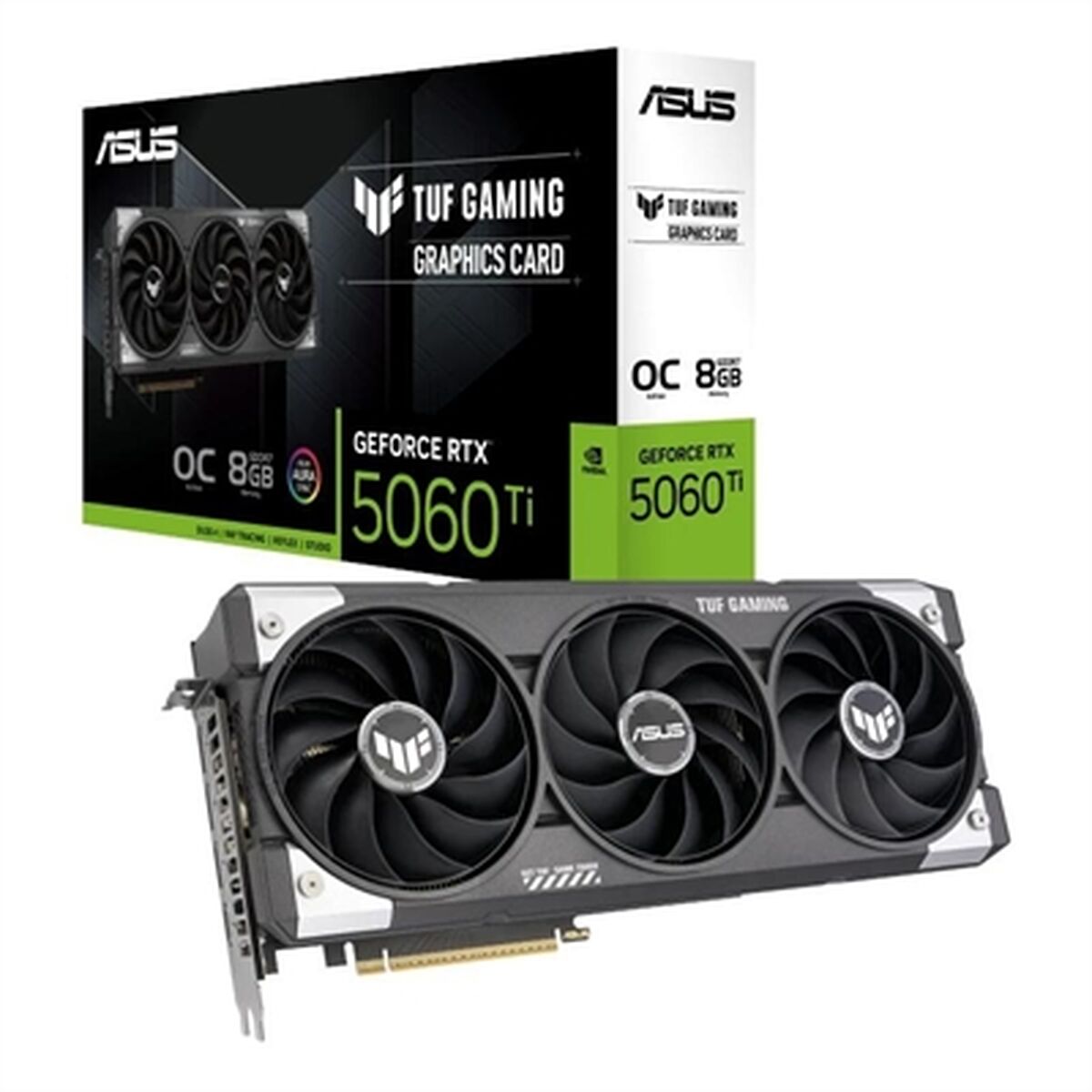 Afbeeldingen van Graphics card Asus 90YV0MR0-M0NA00 geforce rtx 5060 ti 8 GB GDDR6 GDDR7