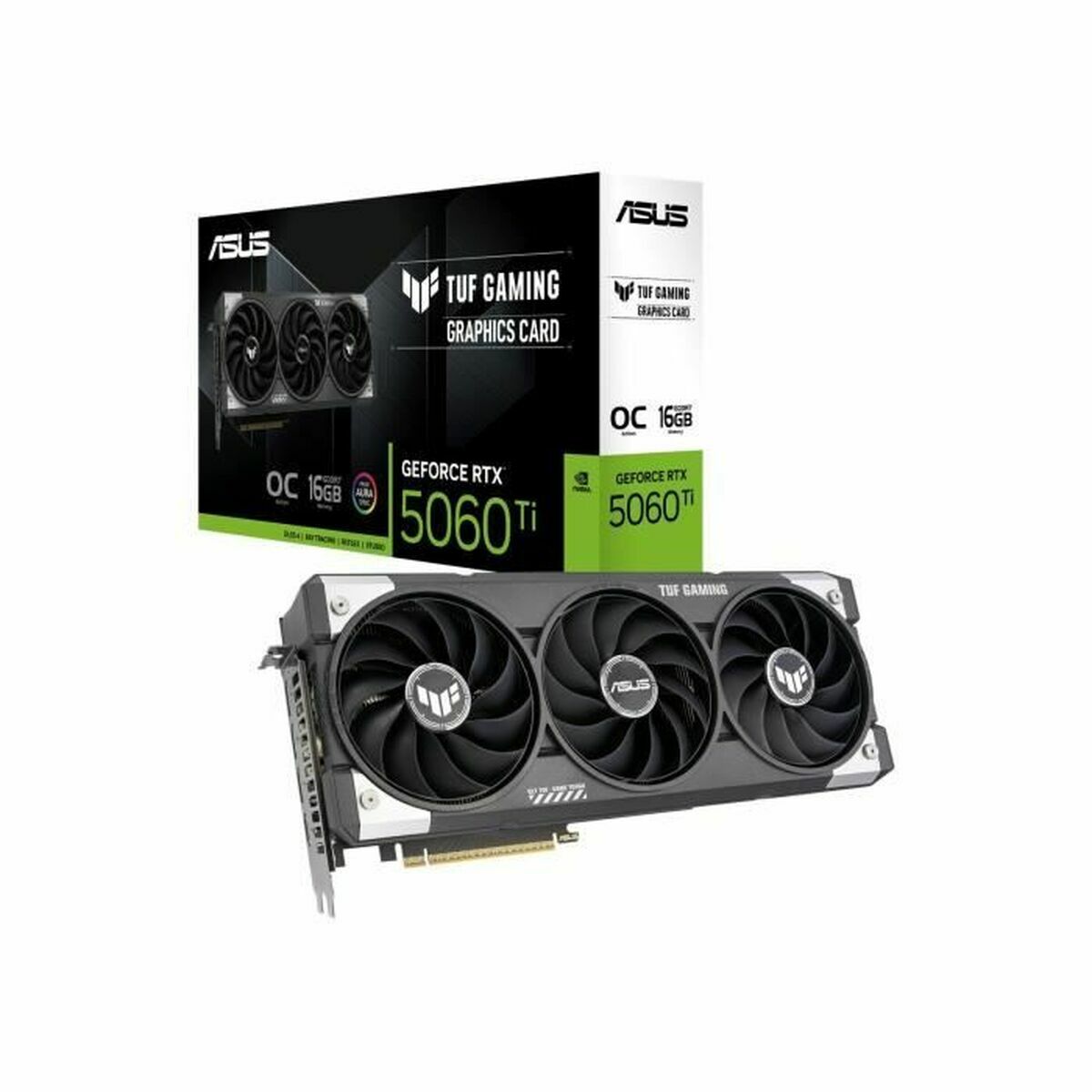 Afbeeldingen van Graphics card Asus geforce rtx 5060 ti 16 GB GDDR6 GDDR7