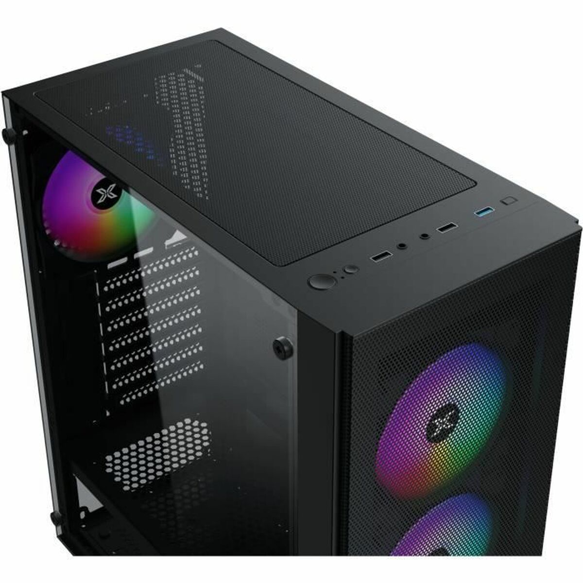 Afbeeldingen van ATX Semi-tower Box XIGMATEK Hero II Air