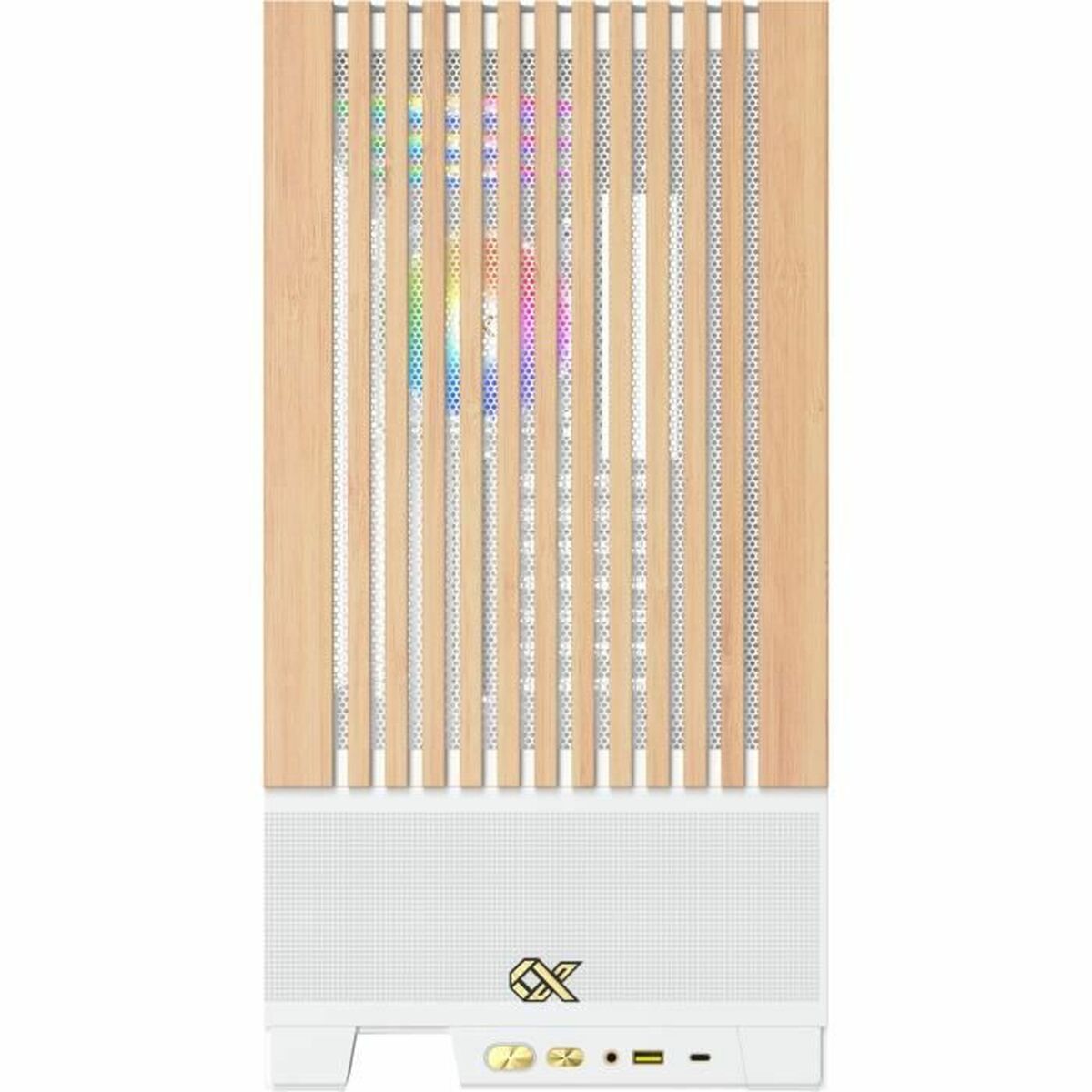 Afbeeldingen van ATX Semi-tower Box XIGMATEK White
