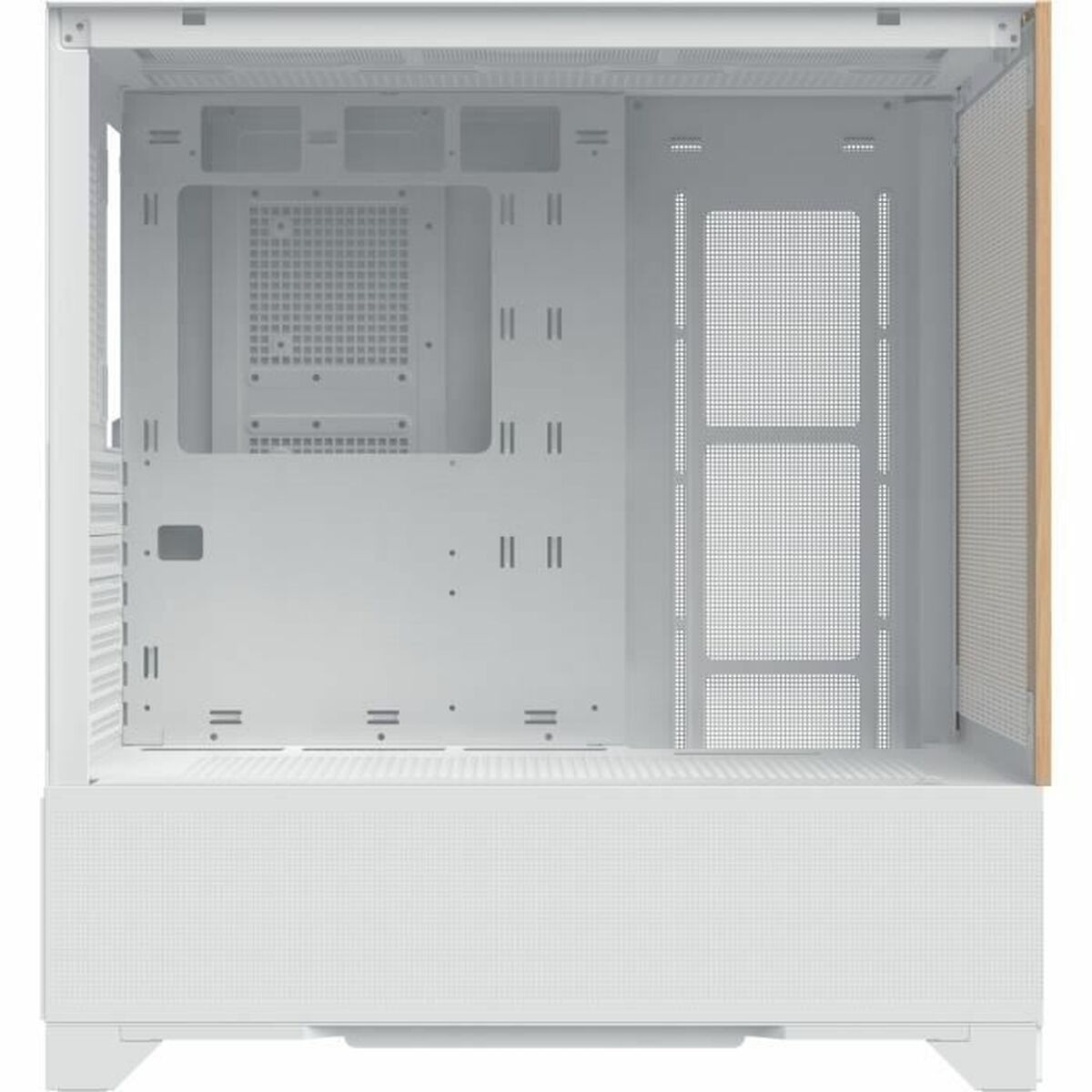 Afbeeldingen van ATX Semi-tower Box XIGMATEK White