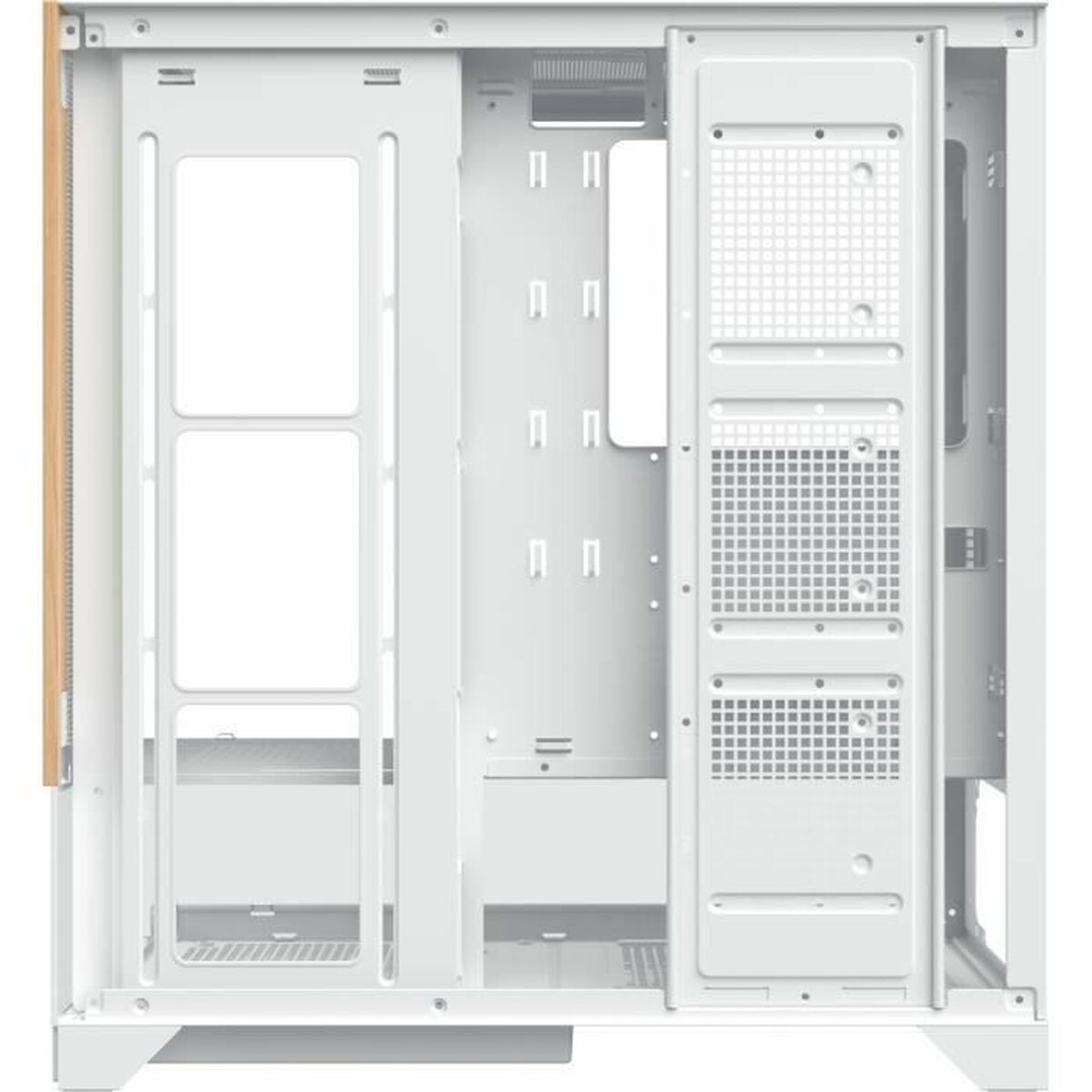 Afbeeldingen van ATX Semi-tower Box XIGMATEK White