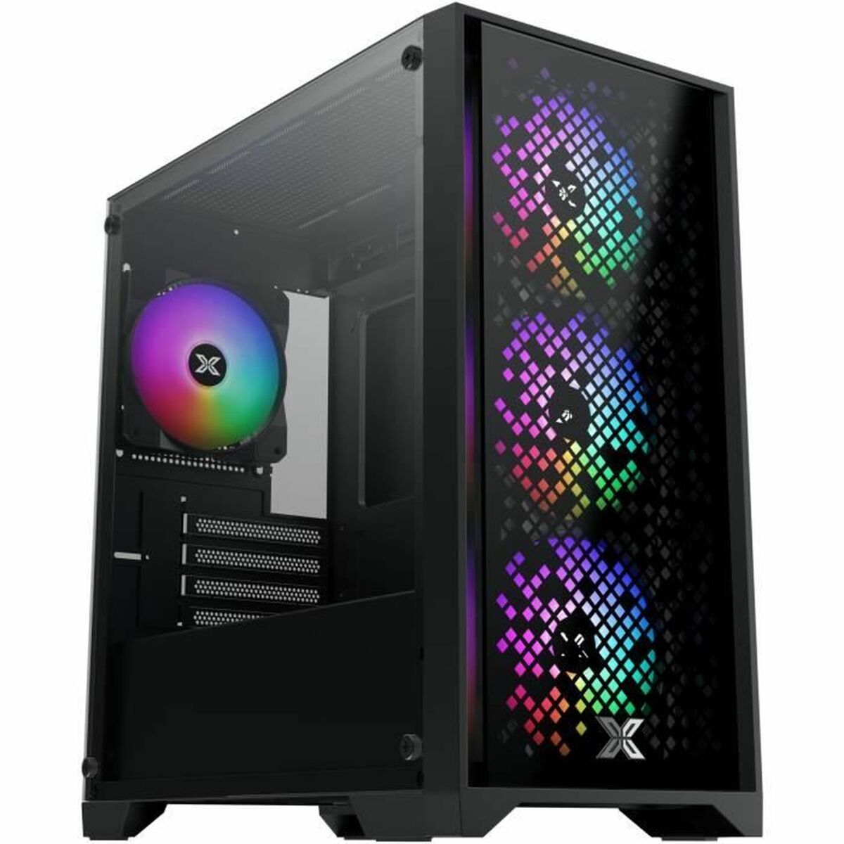 Afbeeldingen van ATX Semi-tower Box XIGMATEK NYX II Black