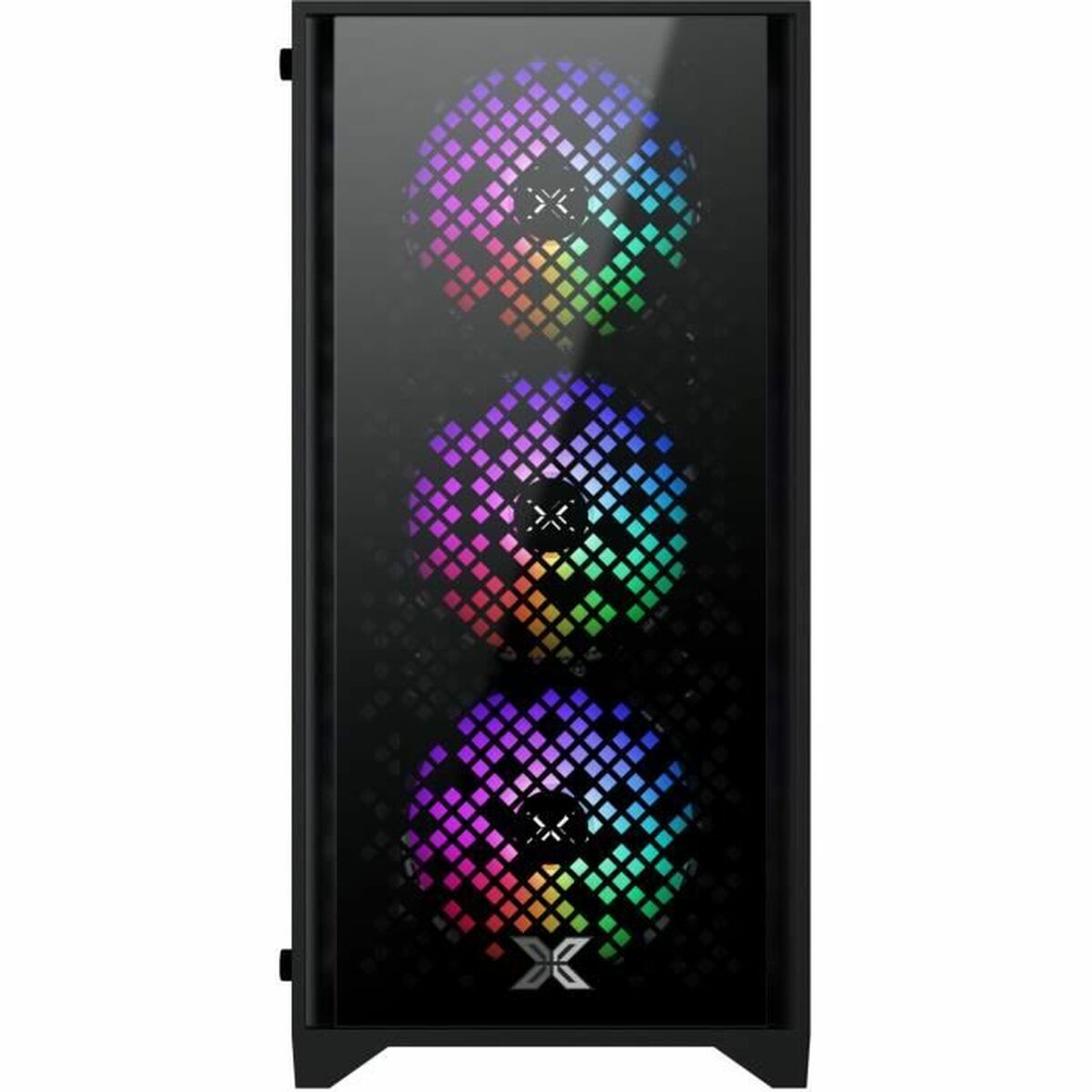 Afbeeldingen van ATX Semi-tower Box XIGMATEK NYX II Black