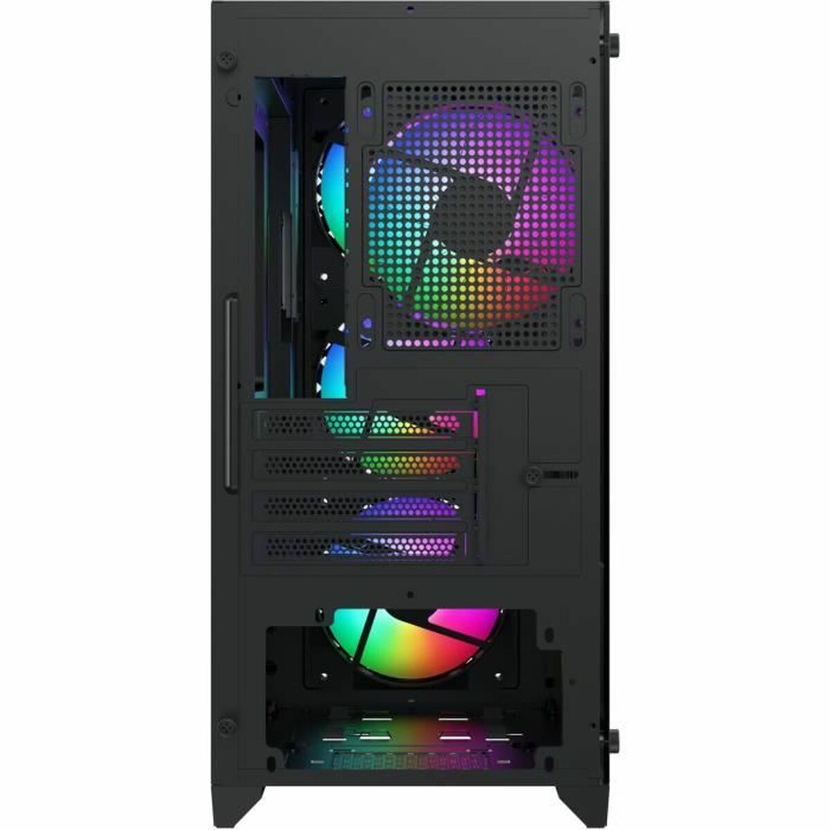 Afbeeldingen van ATX Semi-tower Box XIGMATEK NYX II Black