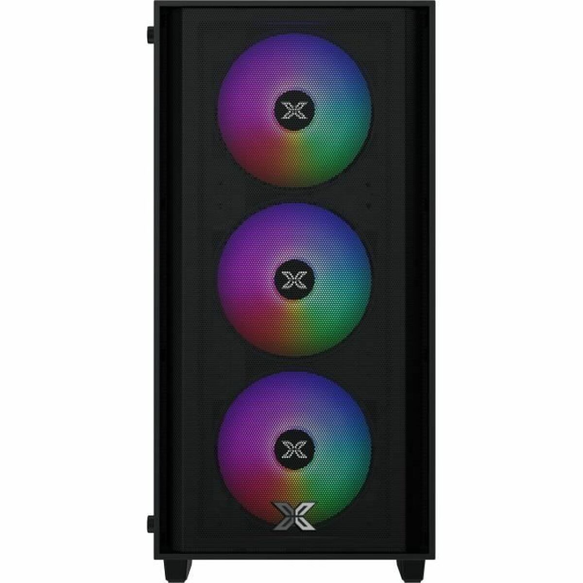 Afbeeldingen van ATX Semi-tower Box XIGMATEK NYX Air II Black
