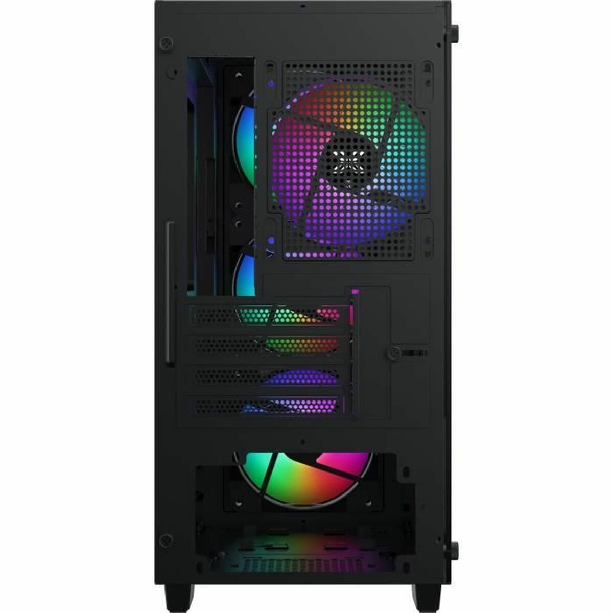 Afbeeldingen van ATX Semi-tower Box XIGMATEK NYX Air II Black